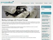 Tablet Screenshot of processit.eu